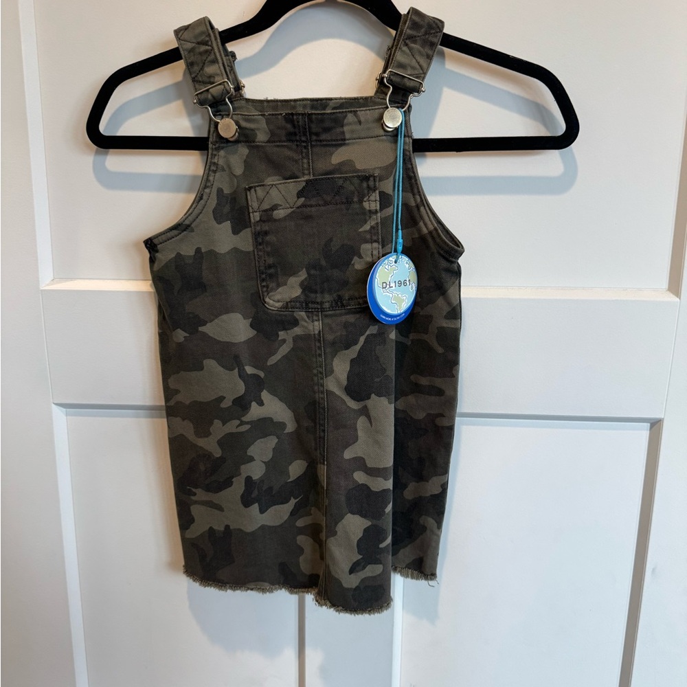 NWT DL1961 Penelope Dress in “Victory Cargo”